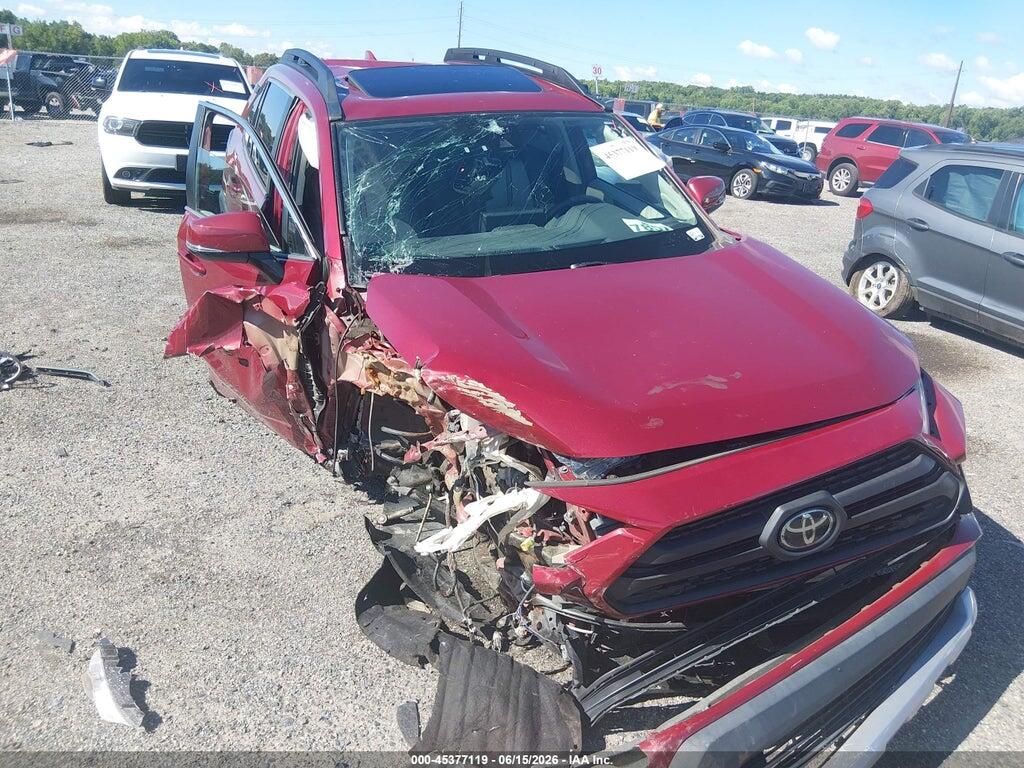 2T3J1RFV3KW053282 2019 TOYOTA RAV4 photo no. 6