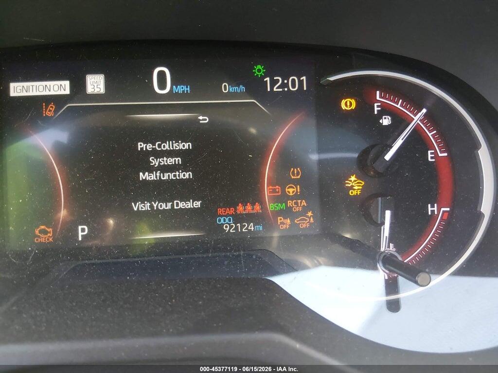 2T3J1RFV3KW053282 2019 TOYOTA RAV4 photo no. 7