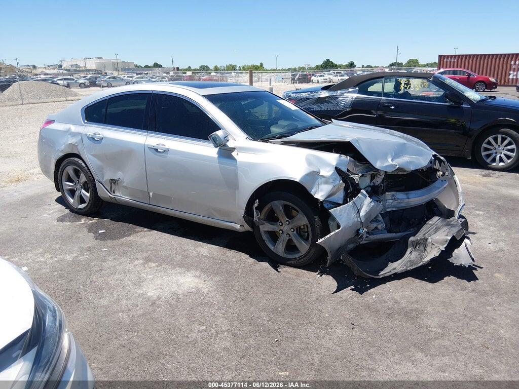 19UUA9F57CA008246 2012 ACURA TL photo no. 1