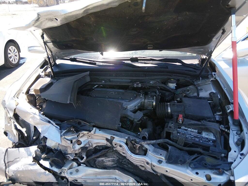 19UUA9F57CA008246 2012 ACURA TL photo no. 10