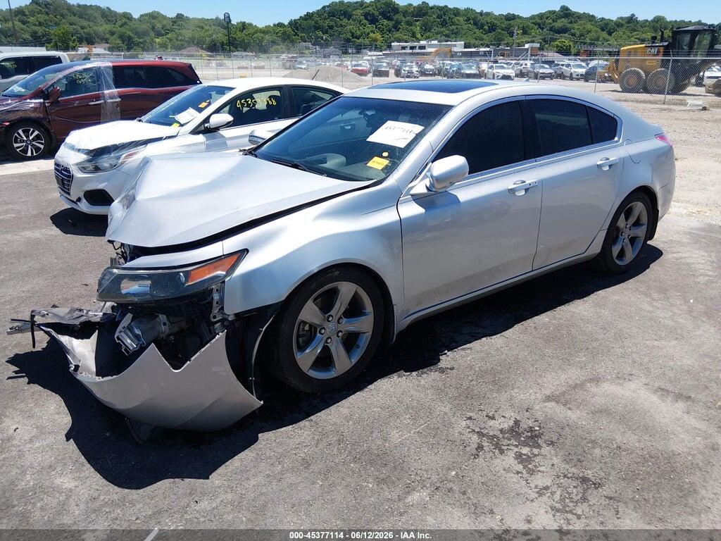 19UUA9F57CA008246 2012 ACURA TL photo no. 2