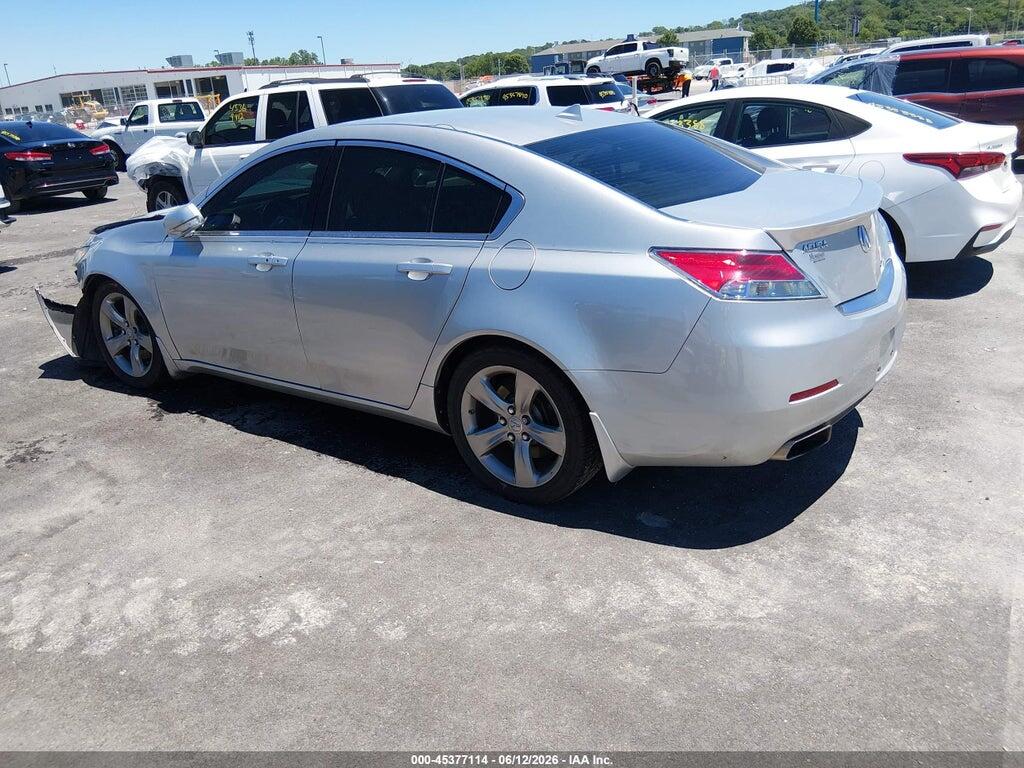 19UUA9F57CA008246 2012 ACURA TL photo no. 3