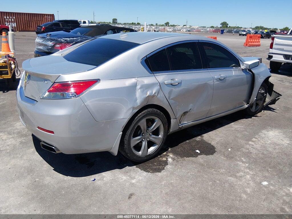 19UUA9F57CA008246 2012 ACURA TL photo no. 4