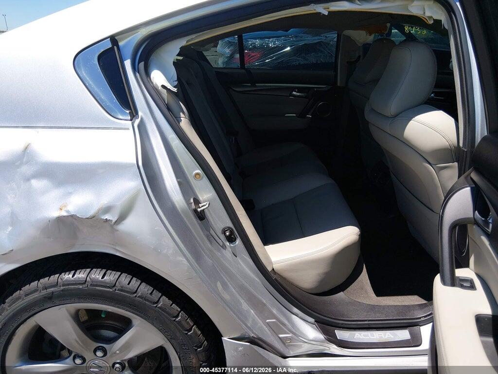19UUA9F57CA008246 2012 ACURA TL photo no. 8