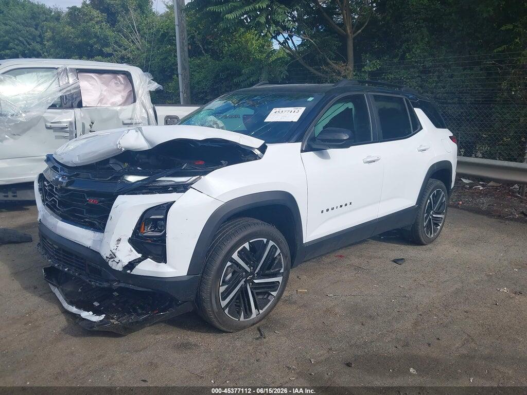 3GNAXLEG4TL338359 2026 CHEVROLET EQUINOX photo no. 2
