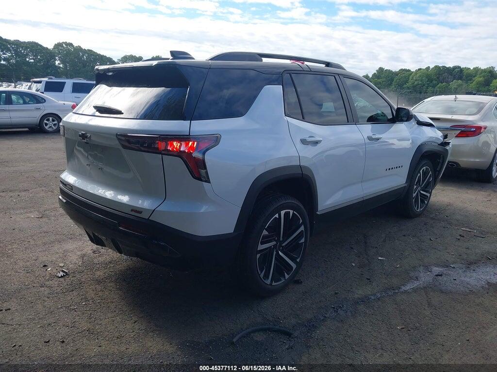 3GNAXLEG4TL338359 2026 CHEVROLET EQUINOX photo no. 4
