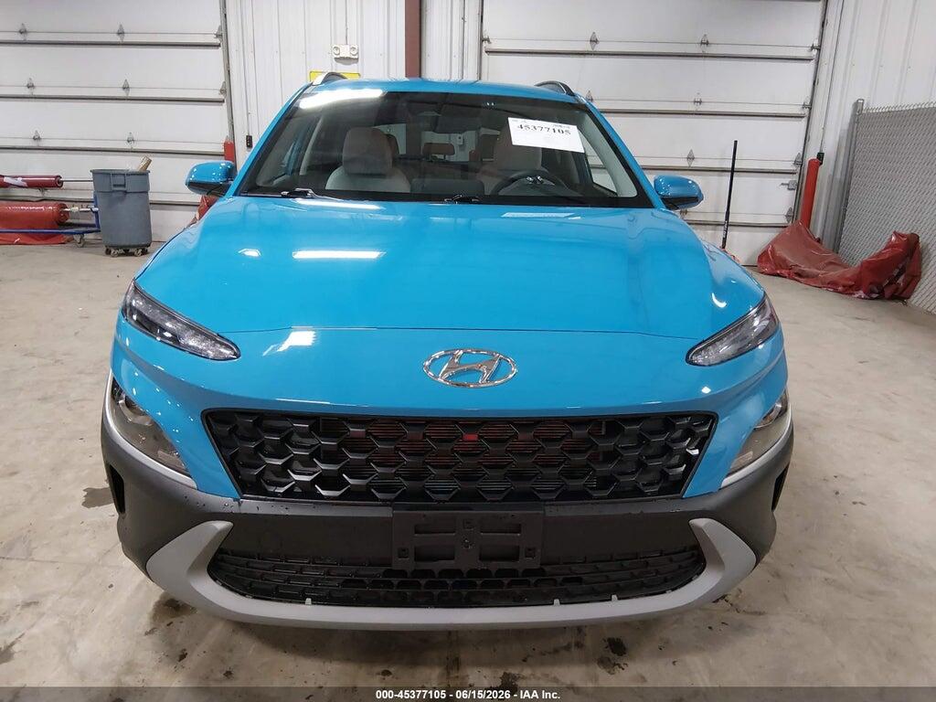 KM8K6CAB1PU976375 2023 HYUNDAI KONA photo no. 12