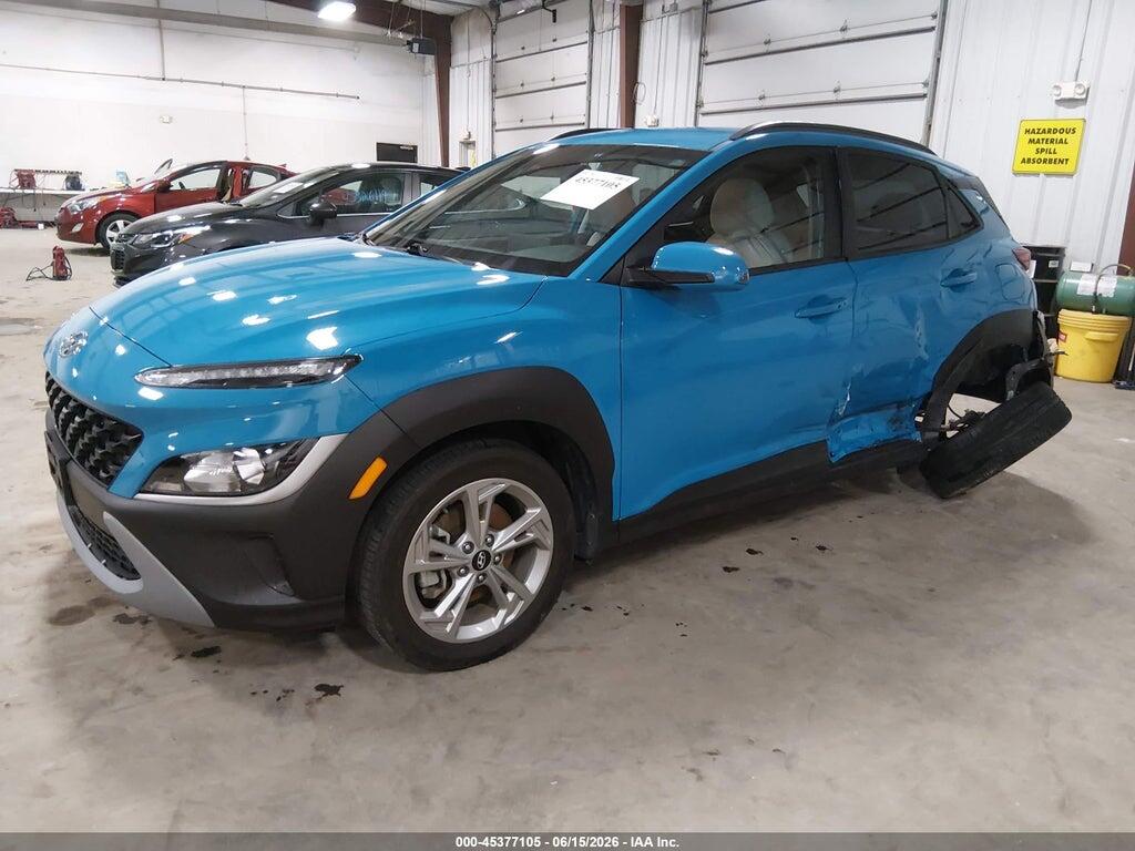 KM8K6CAB1PU976375 2023 HYUNDAI KONA photo no. 2