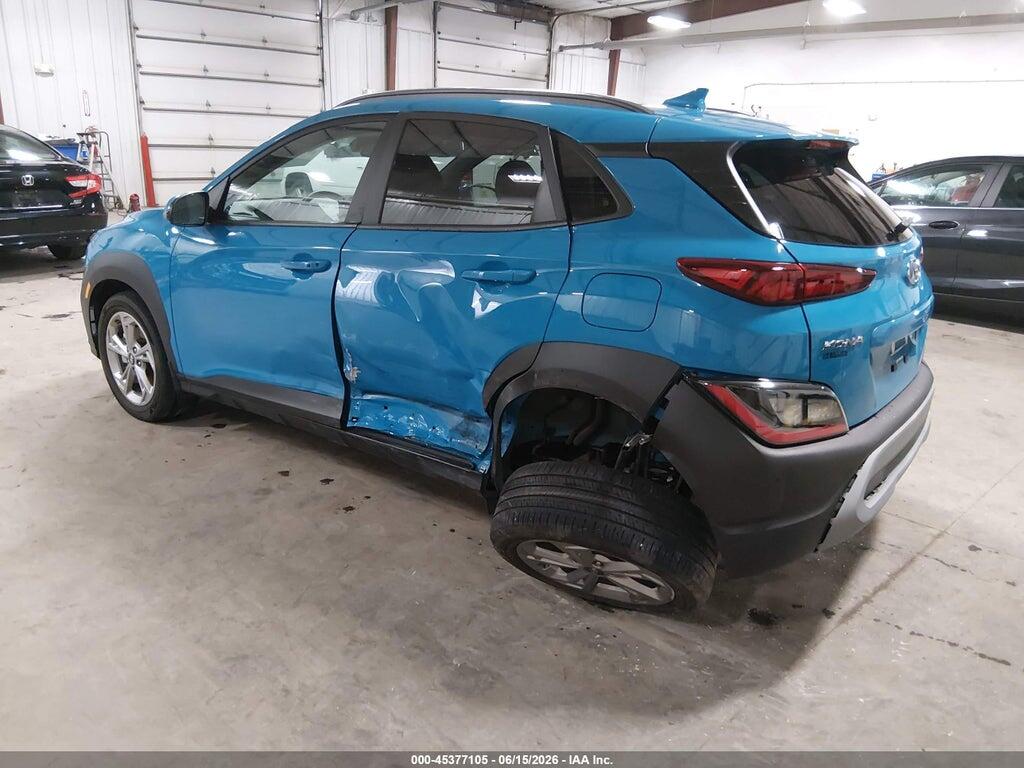 KM8K6CAB1PU976375 2023 HYUNDAI KONA photo no. 3