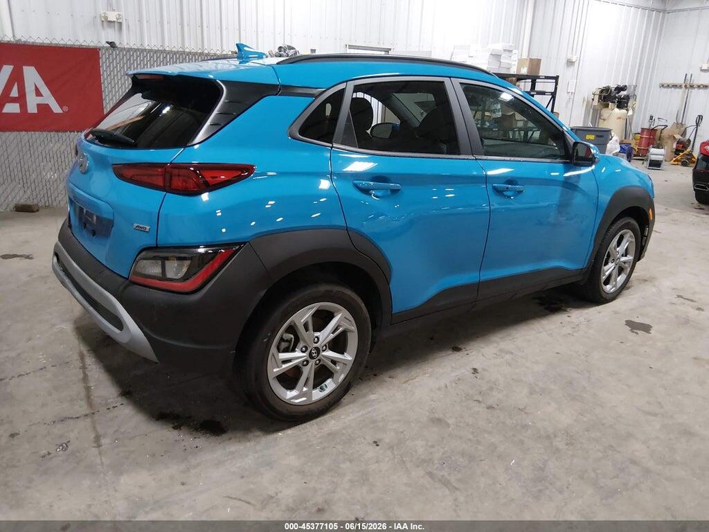 KM8K6CAB1PU976375 2023 HYUNDAI KONA photo no. 4