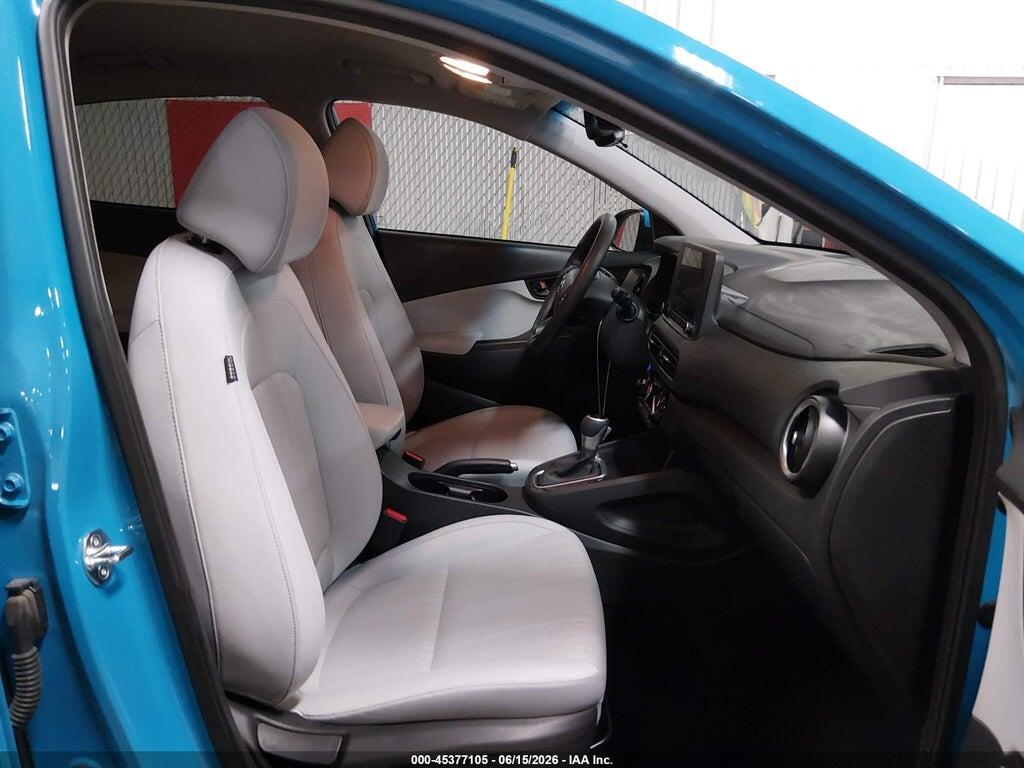 KM8K6CAB1PU976375 2023 HYUNDAI KONA photo no. 5