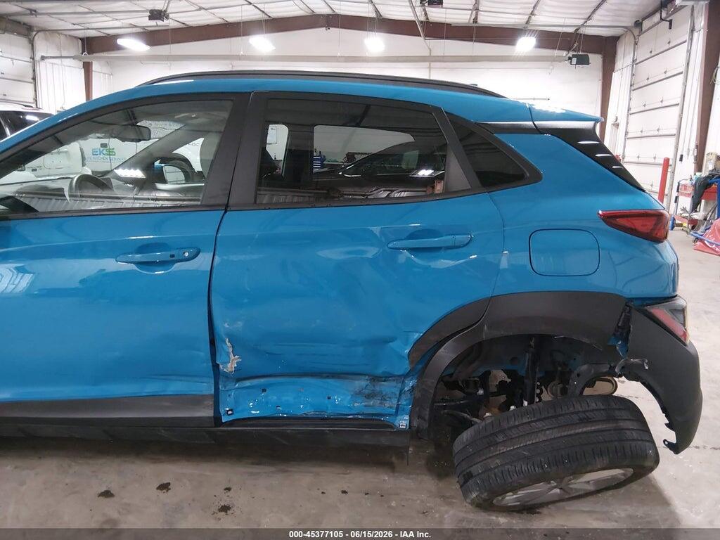 KM8K6CAB1PU976375 2023 HYUNDAI KONA photo no. 6