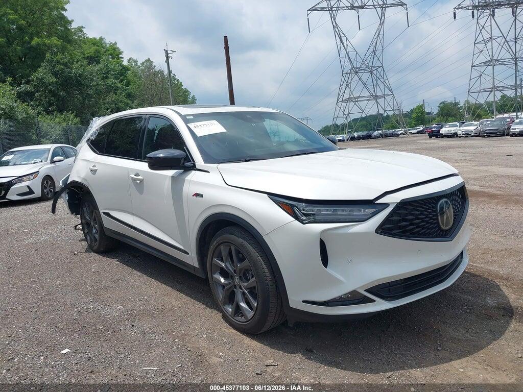 5J8YE1H01PL022744 2023 ACURA MDX photo no. 1