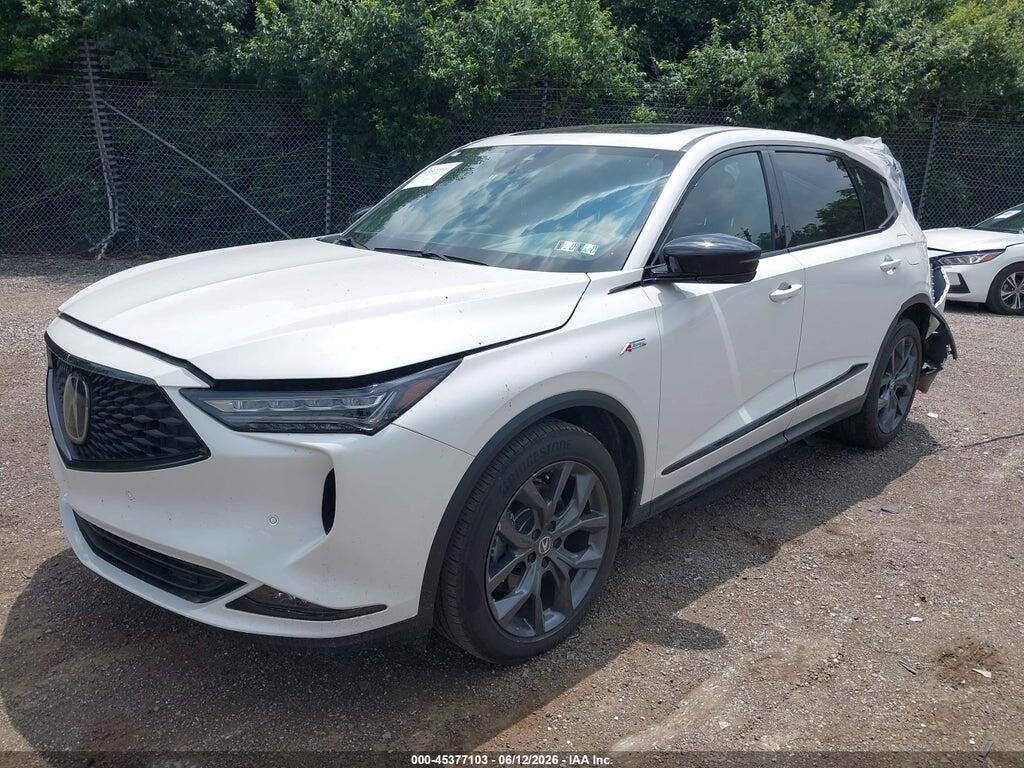 5J8YE1H01PL022744 2023 ACURA MDX photo no. 2
