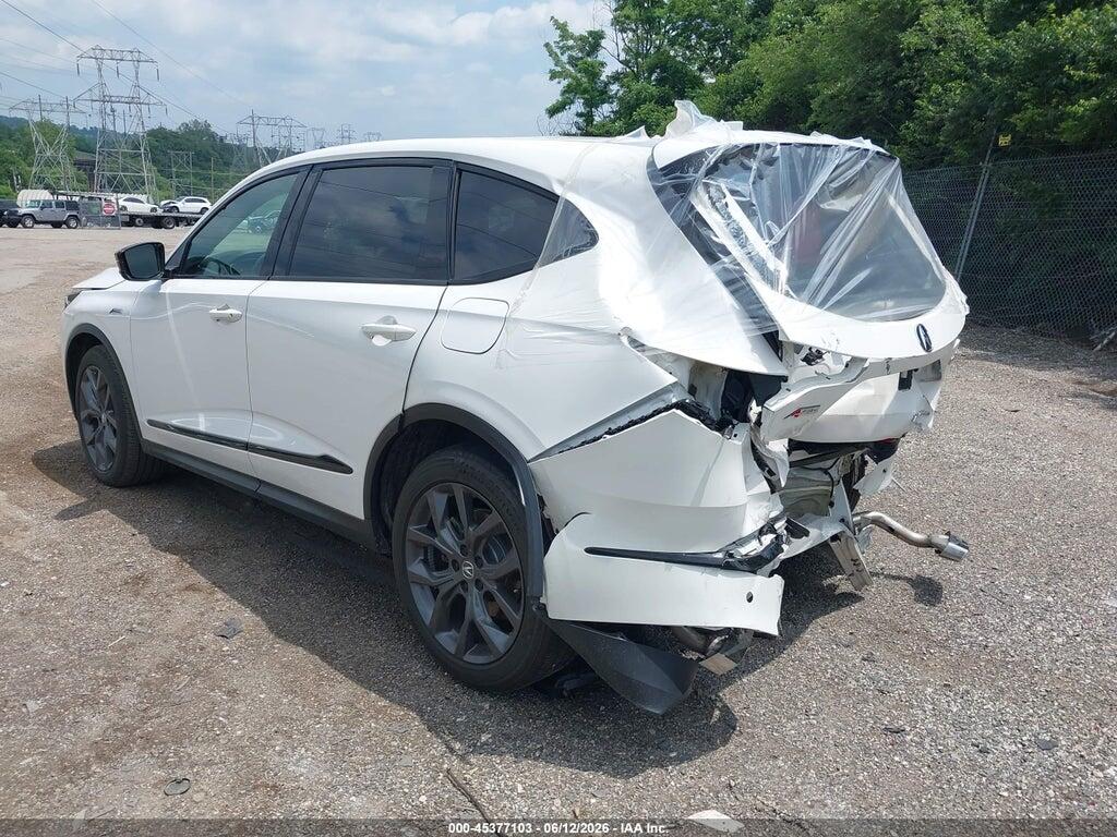5J8YE1H01PL022744 2023 ACURA MDX photo no. 3
