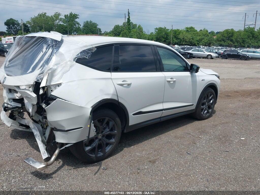 5J8YE1H01PL022744 2023 ACURA MDX photo no. 4