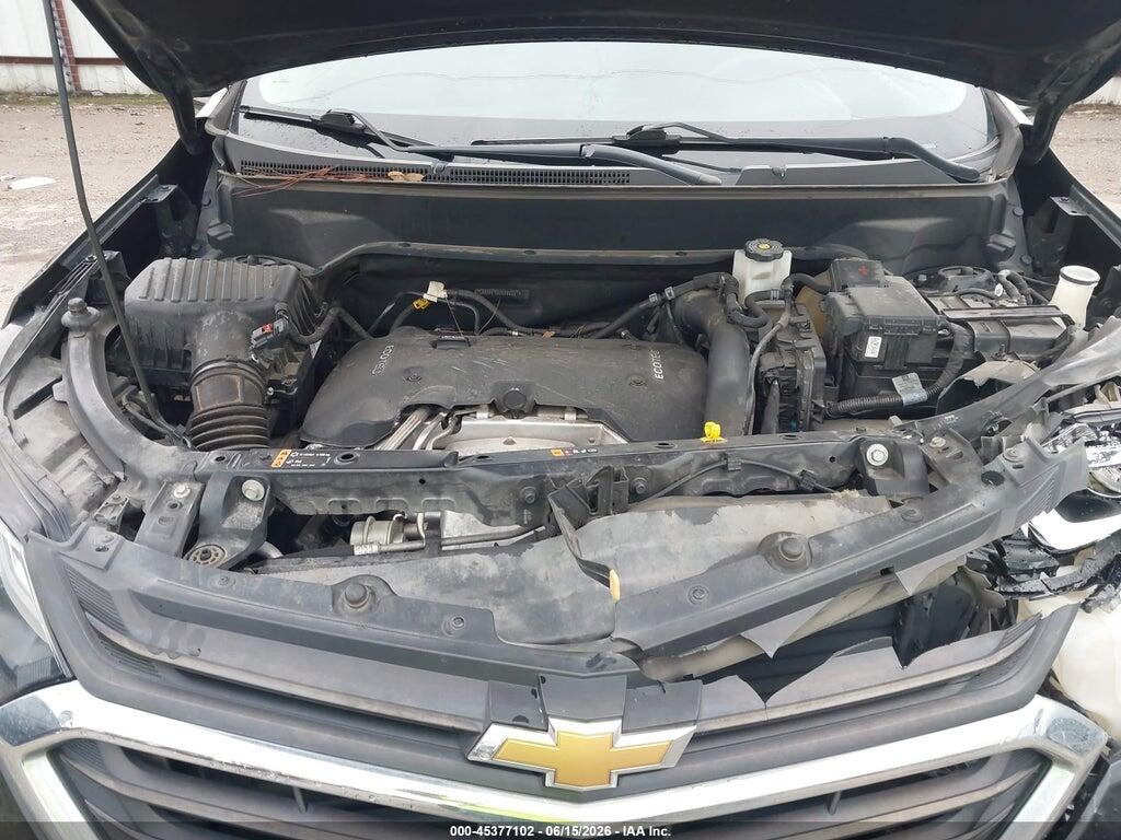 2GNAXKEX0J6182221 2018 CHEVROLET EQUINOX photo no. 10