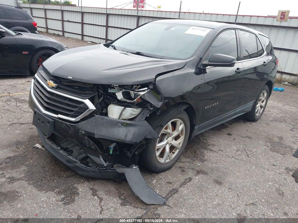 2GNAXKEX0J6182221 2018 CHEVROLET EQUINOX photo no. 2