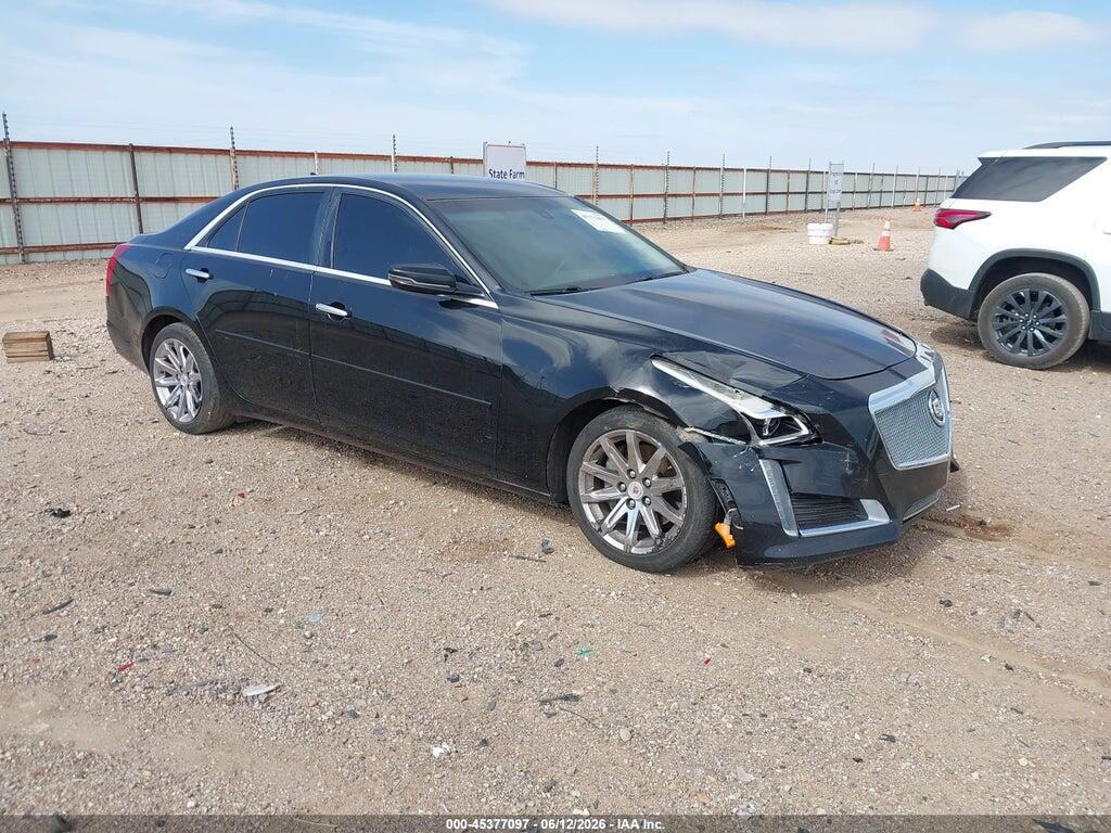 1G6AP5SX8E0120839 2014 CADILLAC CTS photo no. 1