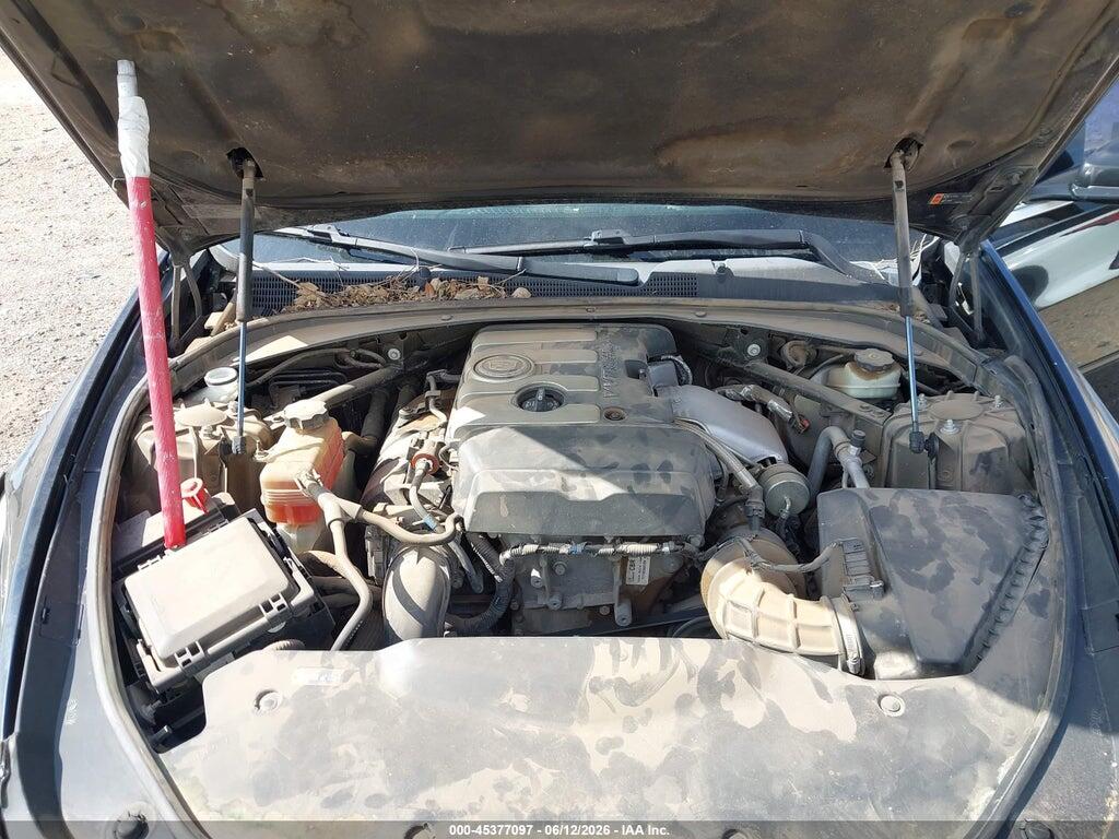 1G6AP5SX8E0120839 2014 CADILLAC CTS photo no. 10