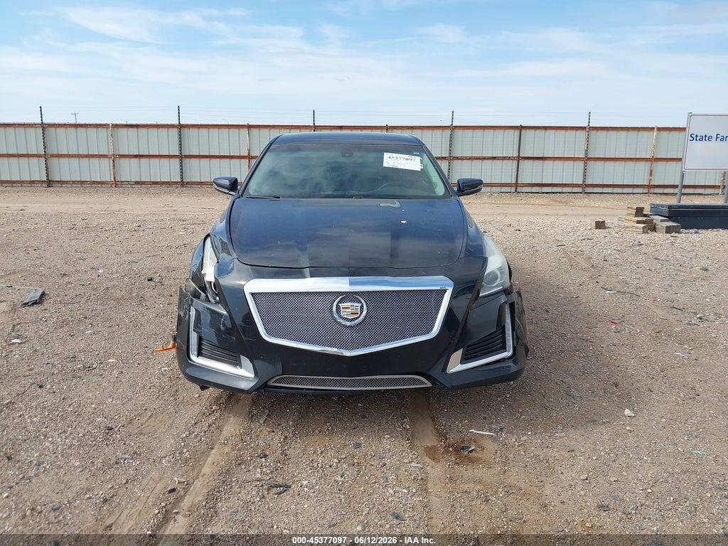 1G6AP5SX8E0120839 2014 CADILLAC CTS photo no. 12