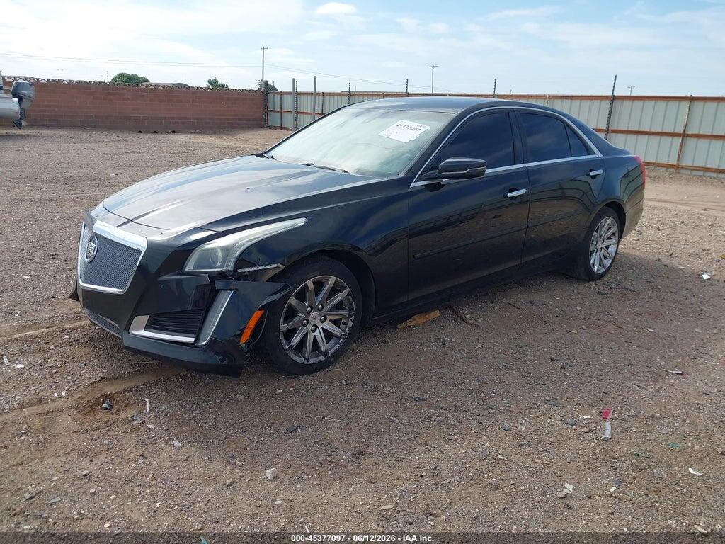 1G6AP5SX8E0120839 2014 CADILLAC CTS photo no. 2