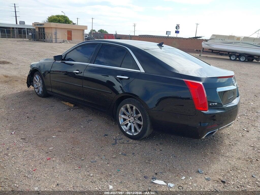 1G6AP5SX8E0120839 2014 CADILLAC CTS photo no. 3