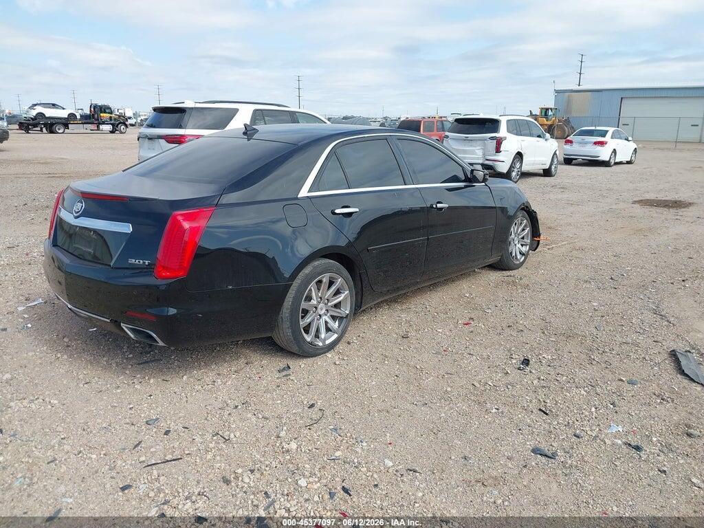1G6AP5SX8E0120839 2014 CADILLAC CTS photo no. 4
