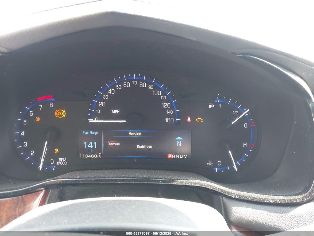 1G6AP5SX8E0120839 2014 CADILLAC CTS photo no. 7