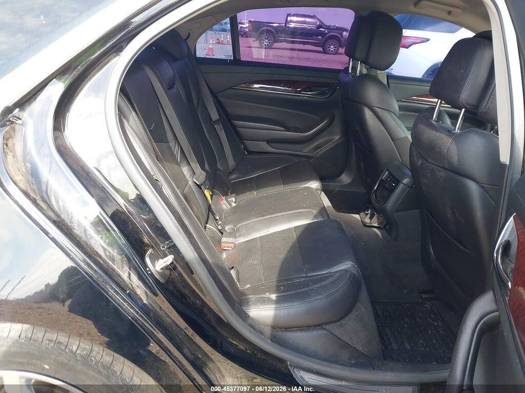 1G6AP5SX8E0120839 2014 CADILLAC CTS photo no. 8