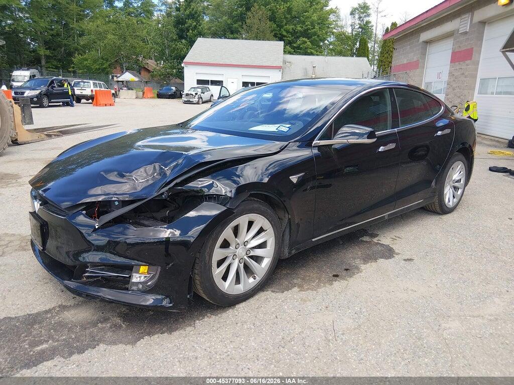 5YJSA1E12HF186277 2017 TESLA MODEL S photo no. 2