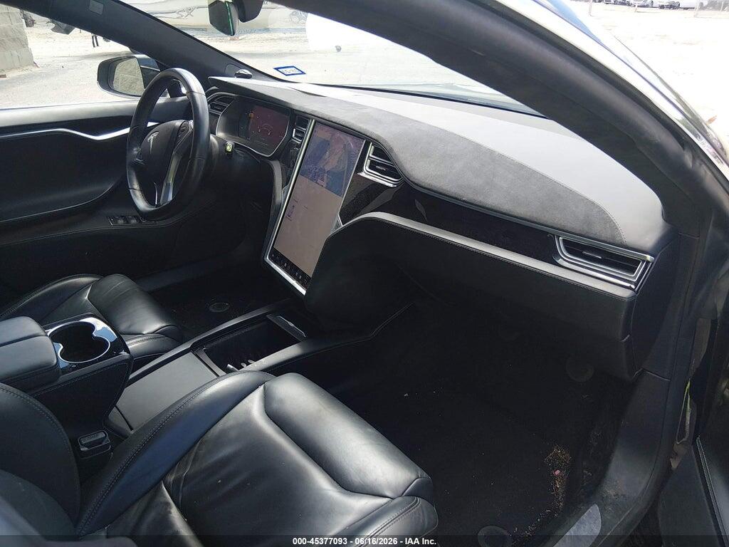 5YJSA1E12HF186277 2017 TESLA MODEL S photo no. 5