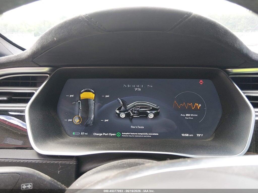 5YJSA1E12HF186277 2017 TESLA MODEL S photo no. 7