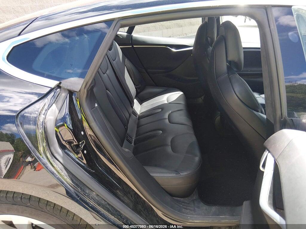 5YJSA1E12HF186277 2017 TESLA MODEL S photo no. 8