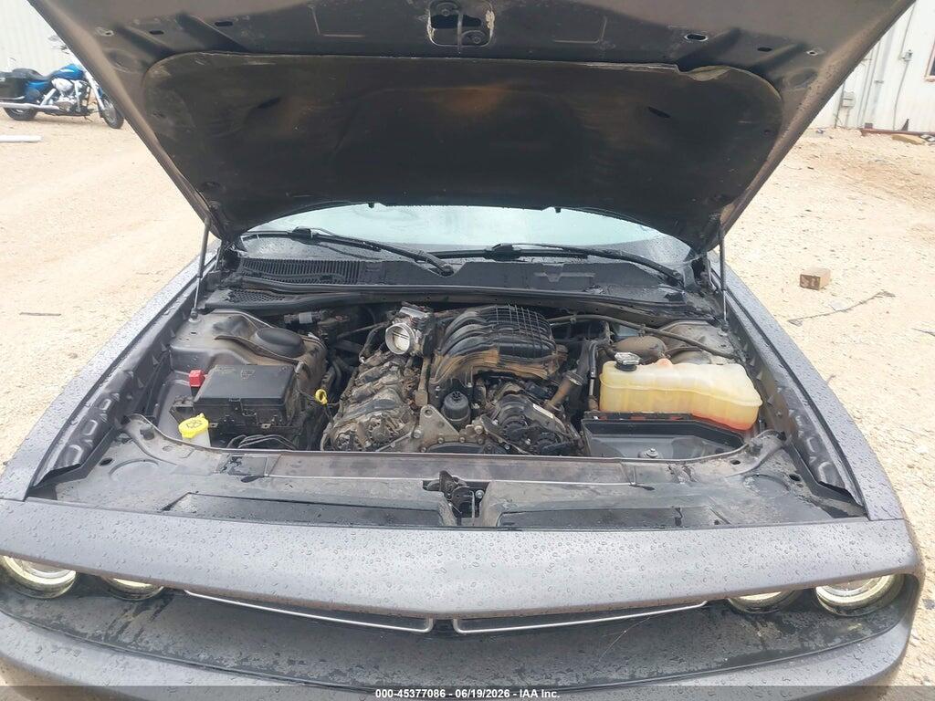 2C3CDZAG9JH286854 2018 DODGE CHALLENGER photo no. 10