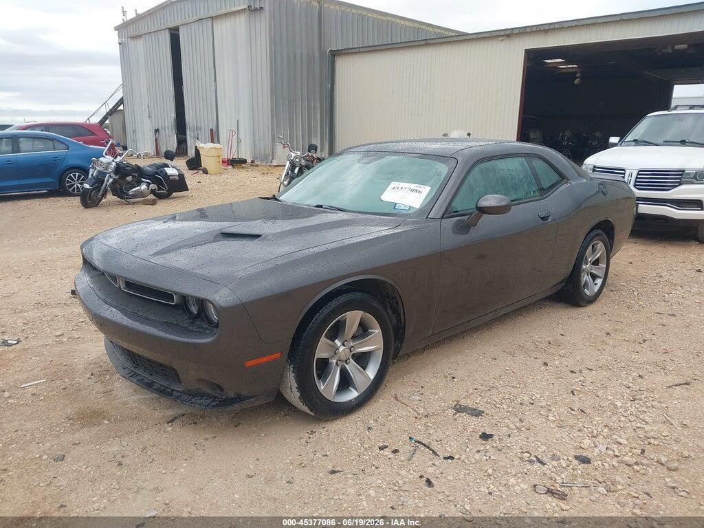 2C3CDZAG9JH286854 2018 DODGE CHALLENGER photo no. 2
