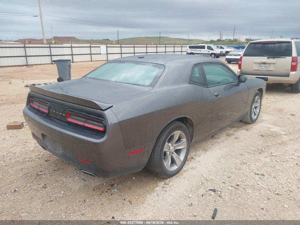 2C3CDZAG9JH286854 2018 DODGE CHALLENGER photo no. 4