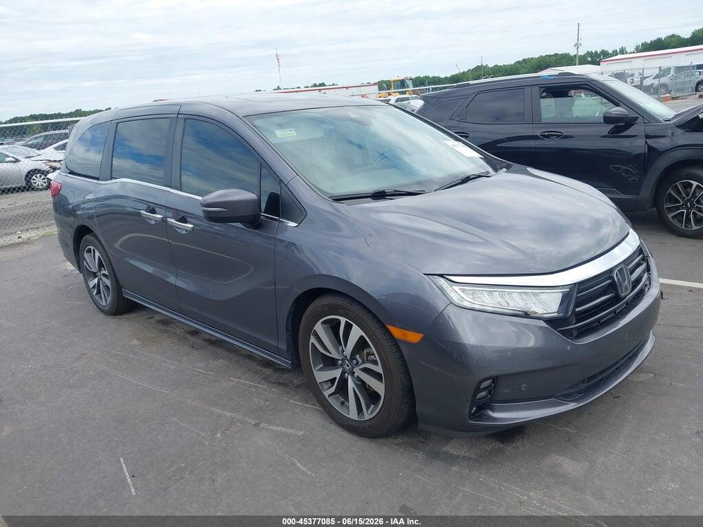 5FNRL6H88MB039521 2021 HONDA ODYSSEY photo no. 1