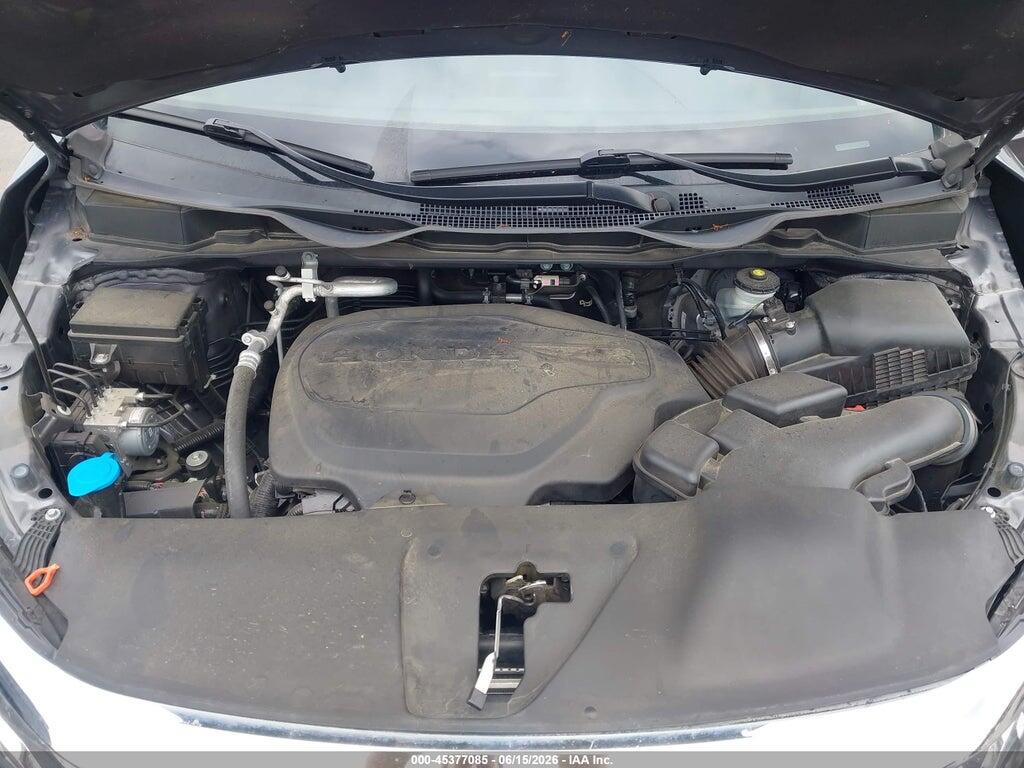 5FNRL6H88MB039521 2021 HONDA ODYSSEY photo no. 10