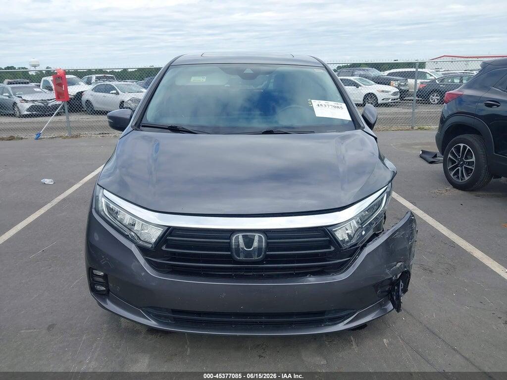 5FNRL6H88MB039521 2021 HONDA ODYSSEY photo no. 12