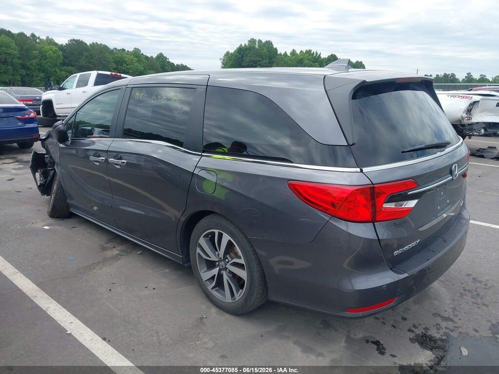 5FNRL6H88MB039521 2021 HONDA ODYSSEY photo no. 3