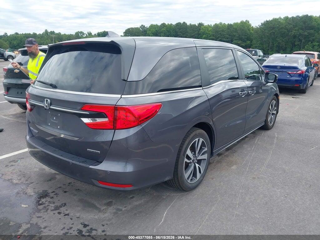 5FNRL6H88MB039521 2021 HONDA ODYSSEY photo no. 4