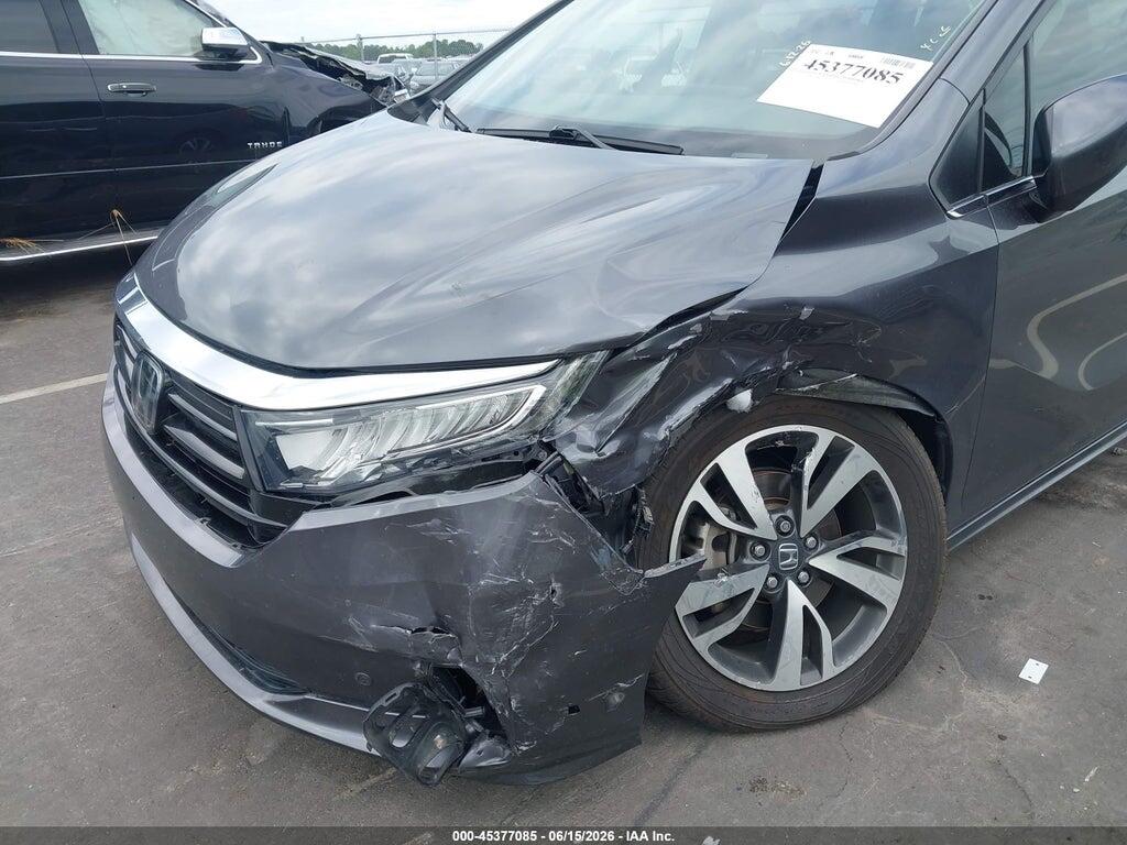 5FNRL6H88MB039521 2021 HONDA ODYSSEY photo no. 6