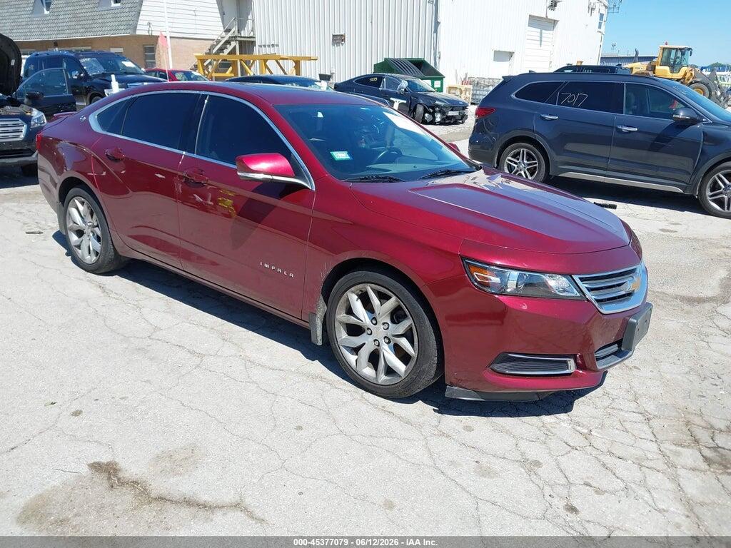 2G1115S31G9205244 2016 CHEVROLET IMPALA photo no. 1