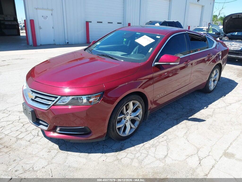 2G1115S31G9205244 2016 CHEVROLET IMPALA photo no. 2
