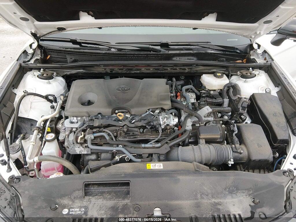 4T1DAACK2SU055994 2025 TOYOTA CAMRY photo no. 10