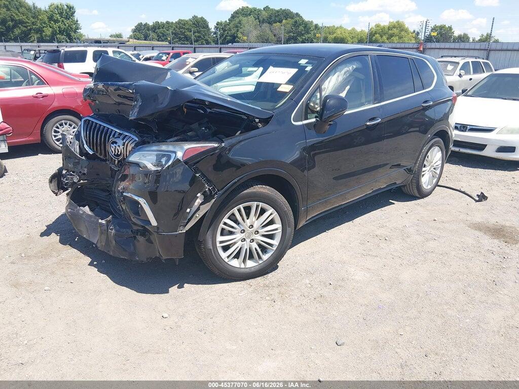 LRBFXASA0HD075737 2017 BUICK ENVISION photo no. 2