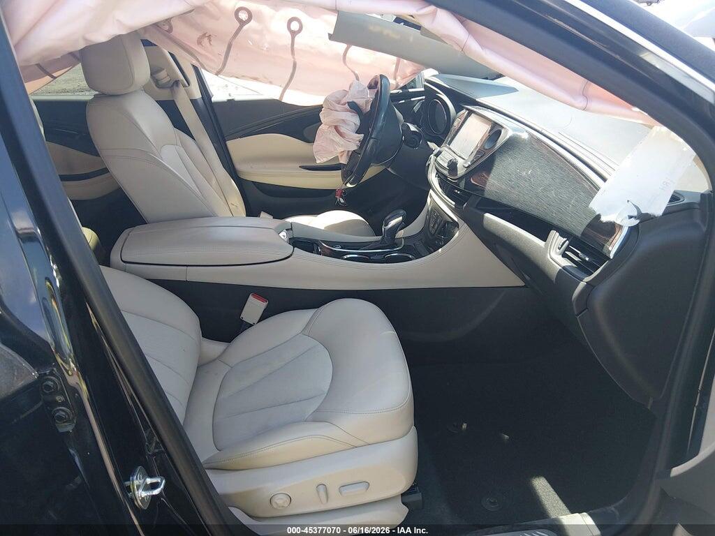 LRBFXASA0HD075737 2017 BUICK ENVISION photo no. 5