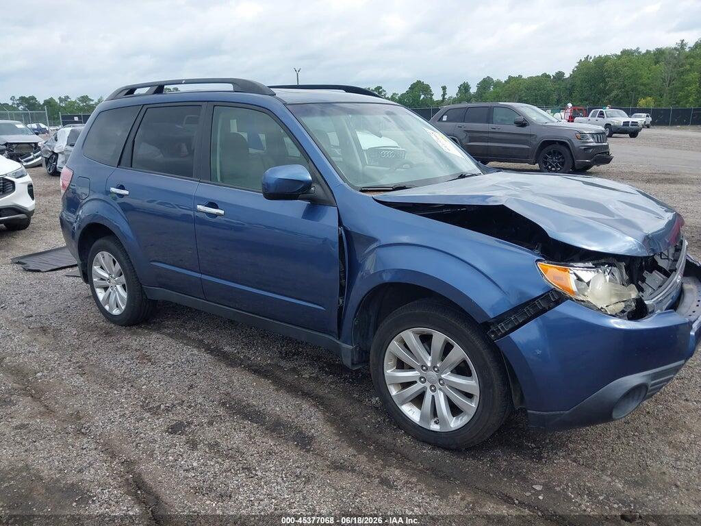 JF2SHADCXDH435600 2013 SUBARU FORESTER photo no. 1