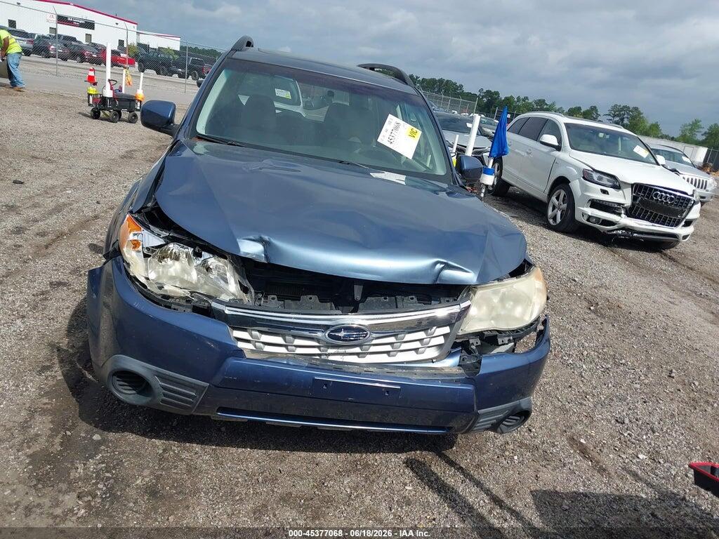 JF2SHADCXDH435600 2013 SUBARU FORESTER photo no. 12